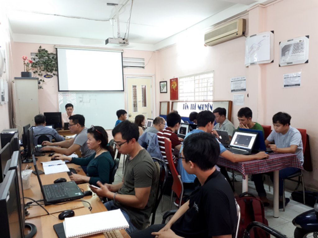 Bộ sưu tập lớp học revit tại BIM-Revit NPD 2018
